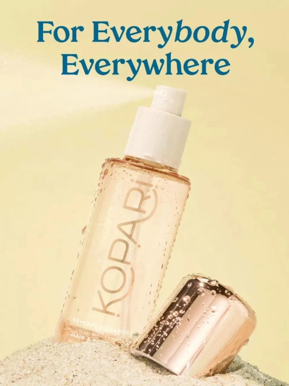 Kopari Seychelles Sands Hair & Body Mist Mini 1oz BRAND NEW